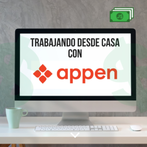 Trabaja desde casa y genera Ingresos con Appen
