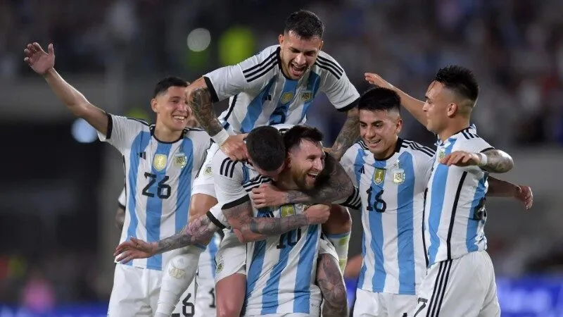Phong độ thi đấu gần đây Argentina vs Áo