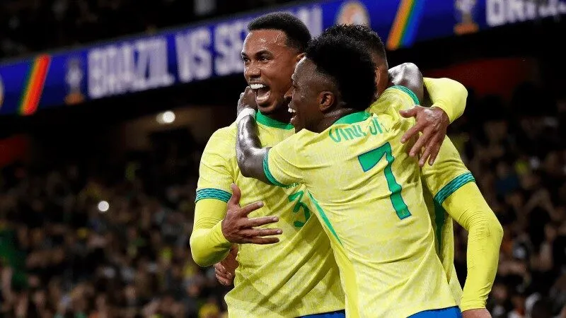 Brazil là đối thủ đáng gờm với Samurai Blue