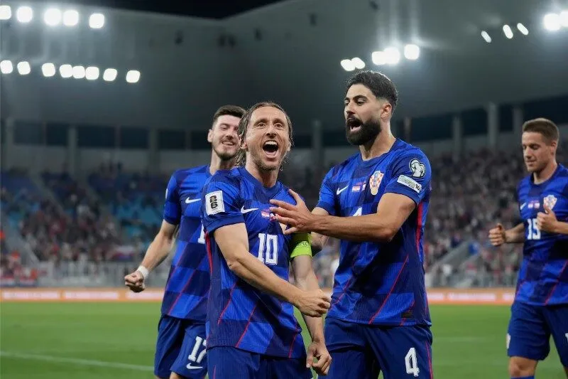 Phong độ thi đấu gần đây Croatia vs Ghana