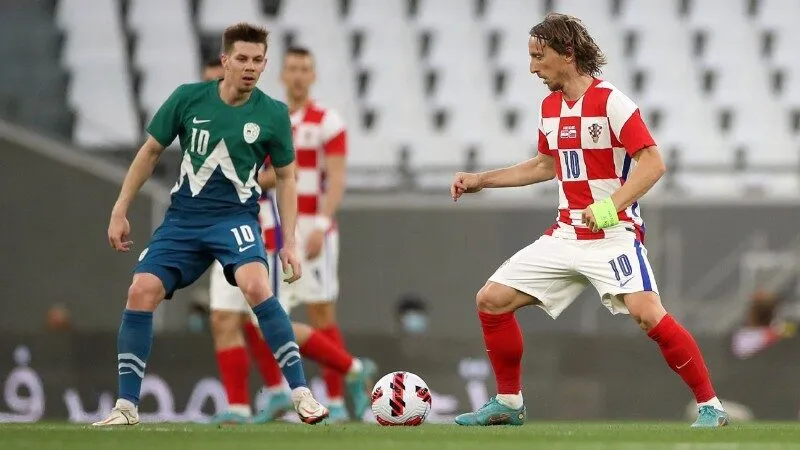 Phong độ thi đấu gần đây Croatia vs Slovenia
