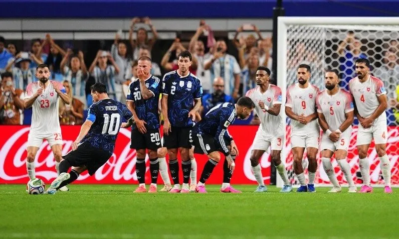Messi luôn biết cách tỏa sáng cùng ĐT Argentina