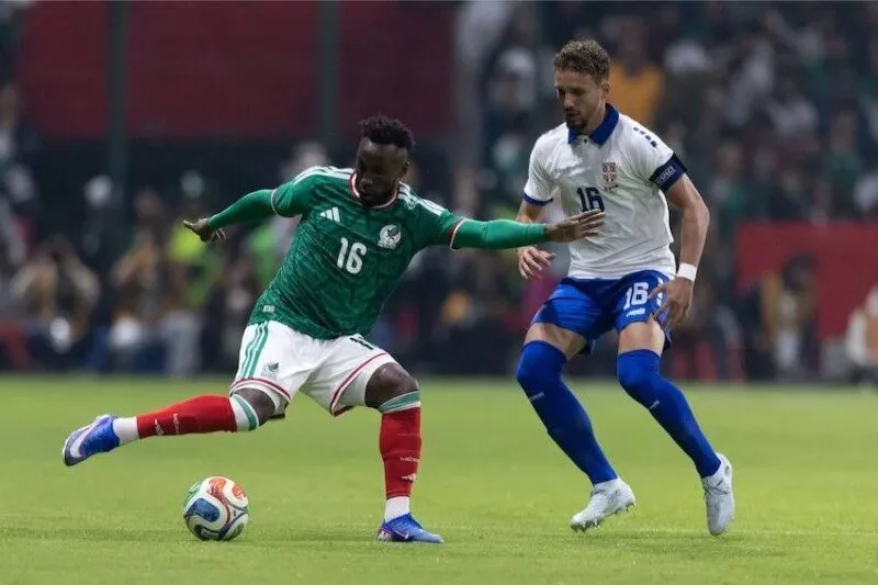 Phong độ thi đấu gần đây Mexico vs Nam Phi