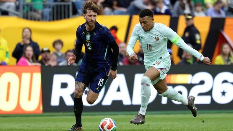 Phong độ thi đấu gần đây Pháp vs Senegal