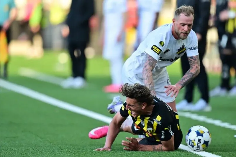 Phong độ thi đấu gần đây Hacken vs AIK