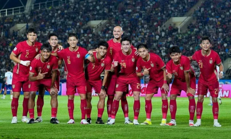Thành tích đáng nể của bóng đá Thái Lan