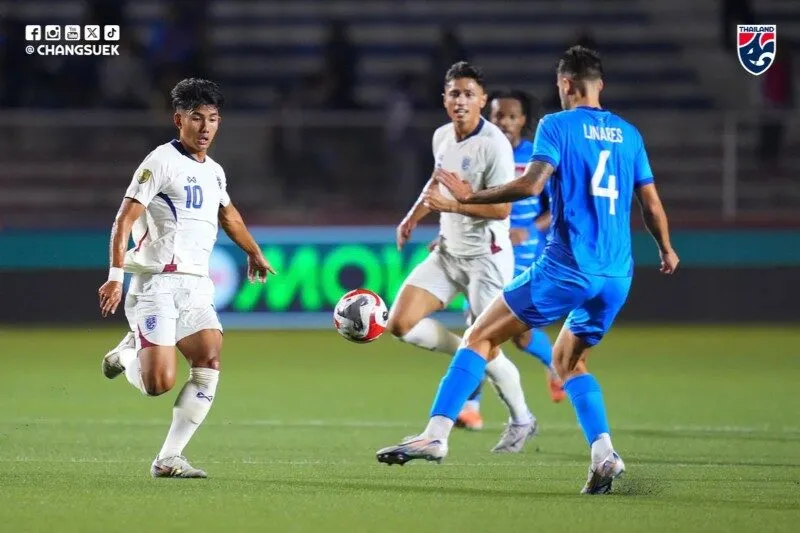 Phong độ thi đấu gần đây Philippines vs Thái Lan